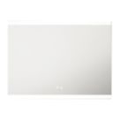 Light Tech Mirrors Hannover Rectangular Illuminated LED Mirror With 2000lm LED Light 800mm x 600mm