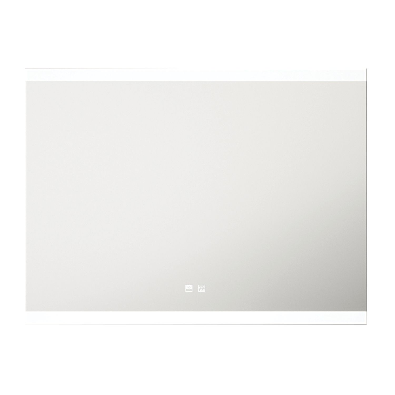 Light Tech Mirrors Hannover Rectangular Illuminated LED Mirror With 2000lm LED Light 800mm x 600mm (409TY)
