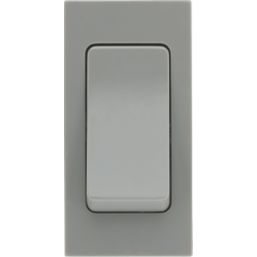 British General  20A Modular DP Boiler Switch Grey