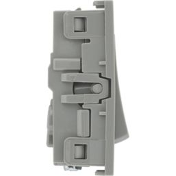 British General  20A Modular DP Boiler Switch Grey