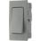 British General  20A Modular DP Boiler Switch Grey