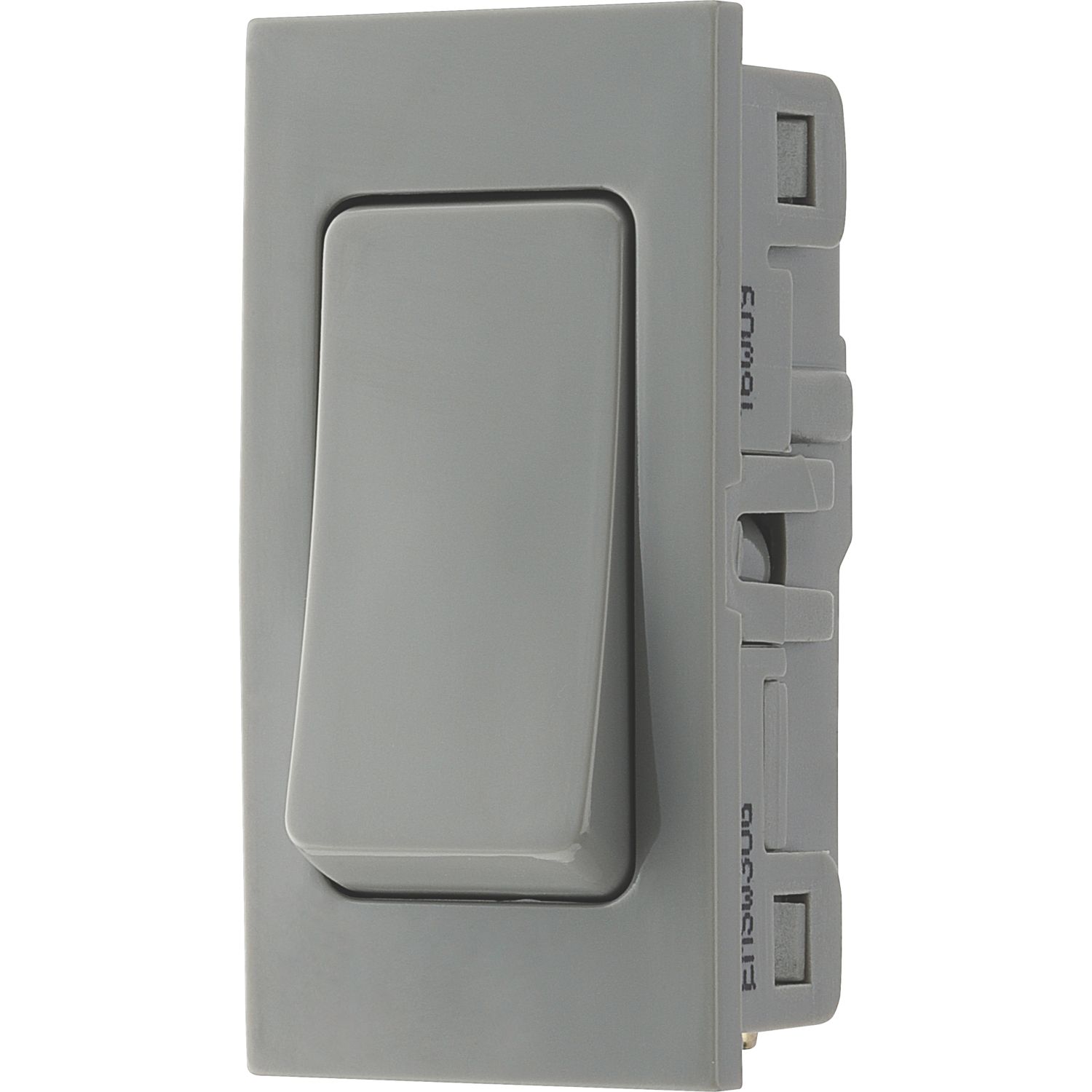 British General 20A Modular DP Boiler Switch Grey (409XF)