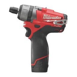 Milwaukee M12CD-202C 12V 2 x 2.0Ah Li-Ion RedLithium Brushless Cordless Screwdriver