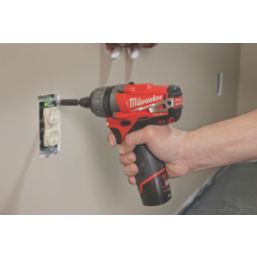 Milwaukee battery deals screwdriver