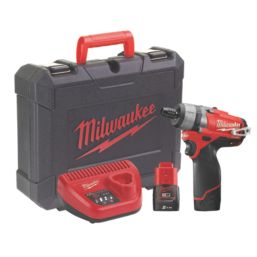 Milwaukee m12cdd best sale