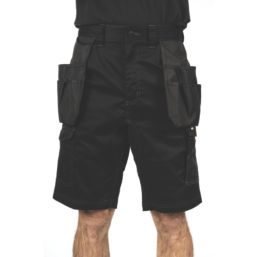 CAT Essential Stretch Holster Short Shorts Black 42" W