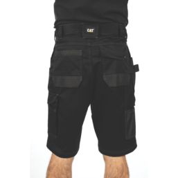 CAT Essential Stretch Holster Short Shorts Black 42" W