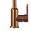 ETAL Hudson Single Lever Mono Mixer Kitchen Tap Copper