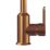 ETAL Hudson Single Lever Mono Mixer Kitchen Tap Copper