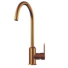 ETAL Hudson Single Lever Mono Mixer Kitchen Tap Copper