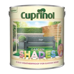 Cuprinol 2.5Ltr Sage Matt Garden Paint