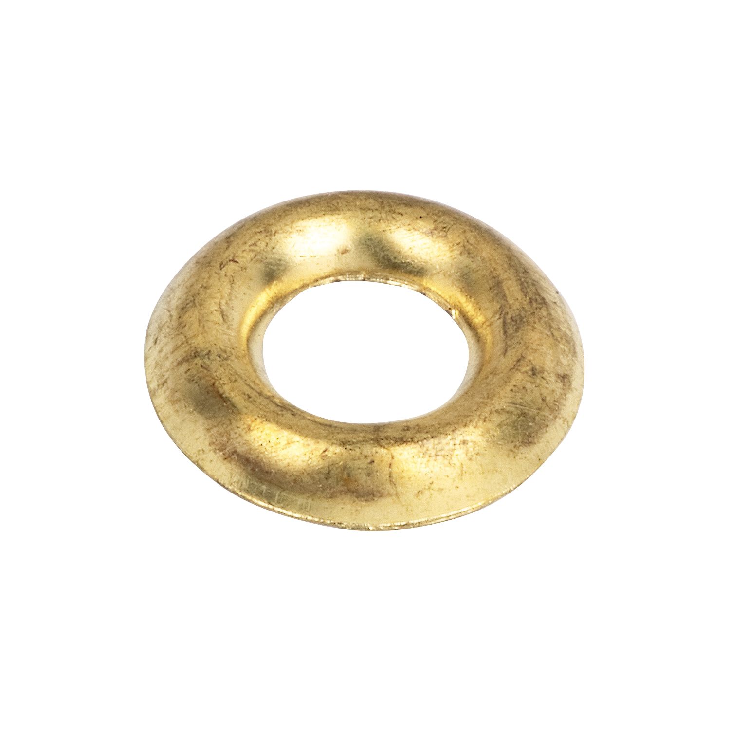 Essentials 8ga 100 Pack Brass Screw Cups (41006)