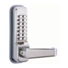 Codelocks  Medium Duty Push-Button Lock with Code-Free Mode 58mm Stainless Steel
