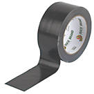 Duck Original Cloth Tape 50 Mesh Black 25m x 50mm
