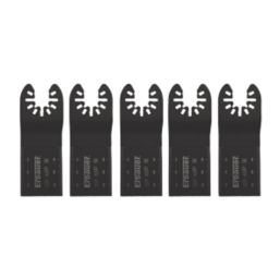 Erbauer   Multi-Material Plunge Cutting Blades 34mm 5 Pack