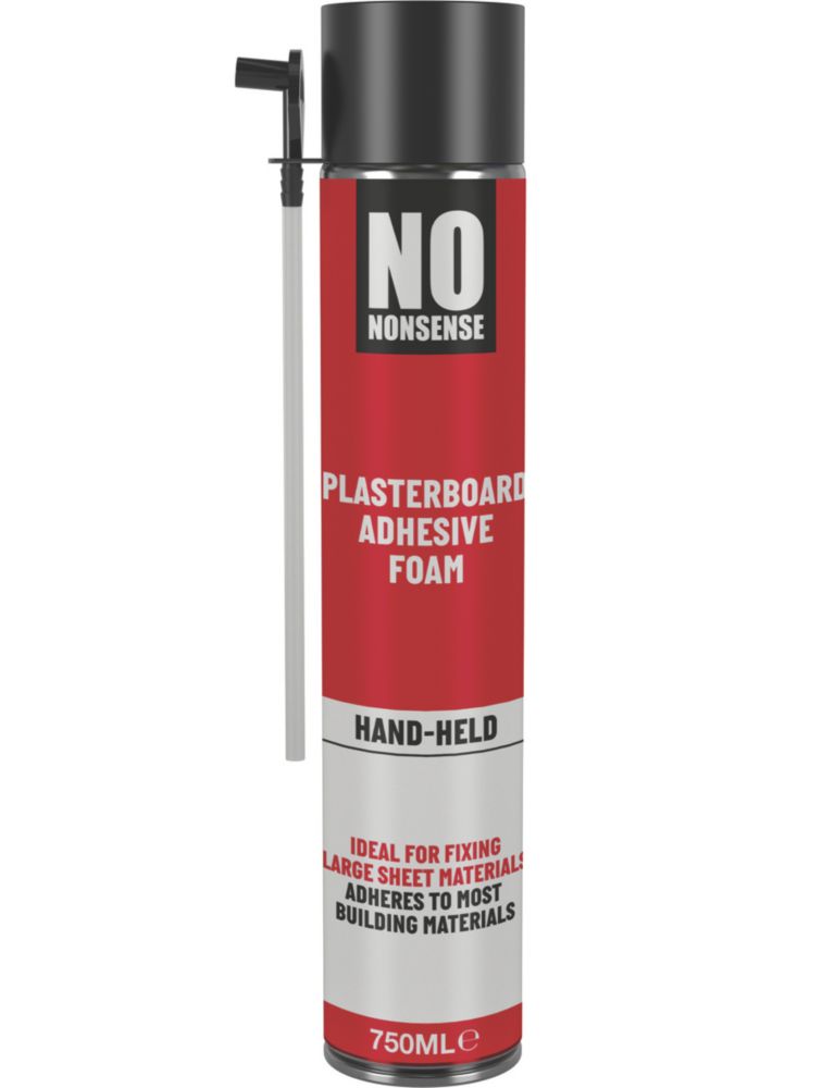 No Nonsense  Expanding Sticky Foam Hand-Held 750ml
