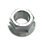 Easyfix BZP Carbon Steel Flange Head Nuts M8 100 Pack