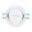 Sylvania Sylspot 830 Fixed  LED Recessed Spotlight White 4.8W 500lm