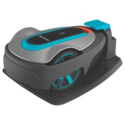 Gardena 18V 2.0Ah Li-Ion Wireless Charging Brushless Cordless 16cm Sileno City 500m² Robotic Mower