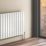 Reina Flat Double 600mm x 1402mm 5002BTU White Horizontal Designer Radiator