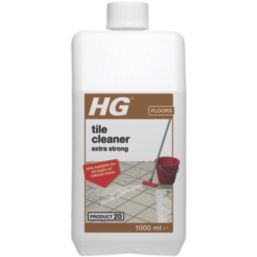 HG   Extra Strong Tile Cleaner for Natural Stone 1Ltr