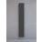 Kudox AluLite Arc 1800mm x 280mm 2396BTU Black Vertical Designer Radiator