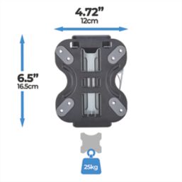 Ross LN2ST100-RO TV Wall Bracket Swivel & Tilt 13-23"