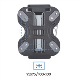 Ross LN2ST100-RO TV Wall Bracket Swivel & Tilt 13-23"