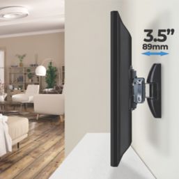 Ross LN2ST100-RO TV Wall Bracket Swivel & Tilt 13-23"