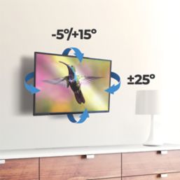 Ross LN2ST100-RO TV Wall Bracket Swivel & Tilt 13-23"