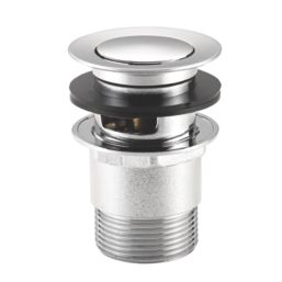 Bristan Blitz Chrome 142mm Cloakroom Lever Mono Basin Mixer Tap  With Clicker Waste