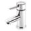 Bristan Blitz Chrome 142mm Cloakroom Lever Mono Basin Mixer Tap  With Clicker Waste