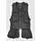 Snickers 4250 Tool Vest Black Medium 39" Chest