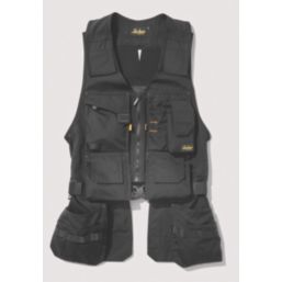 Snickers 4250 Tool Vest Black Medium 39" Chest