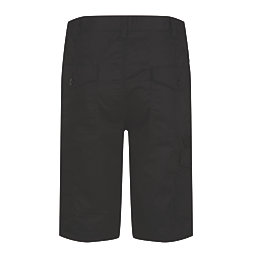Regatta Pro Cargo Shorts Black 36" W