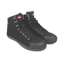 Lee Cooper LCSHOE158 Size 7  Black  Steel Toe Cap Safety Trainer Boots