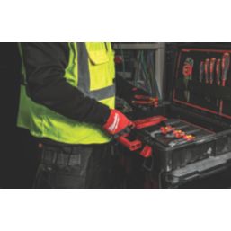 Milwaukee  General Handling Gloves Black & Red X Large
