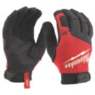 Milwaukee  General Handling Gloves Black & Red X Large