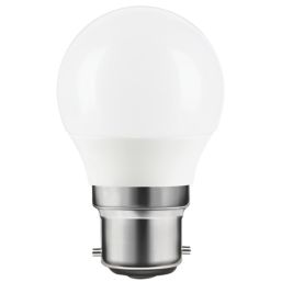 LAP  B22 Mini Globe LED Light Bulb 250lm 2.2W 3 Pack