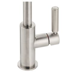 Abode Globe Single Lever Mono Mixer Kitchen Tap Brushed Nickel