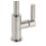 Abode Globe Single Lever Mono Mixer Kitchen Tap Brushed Nickel