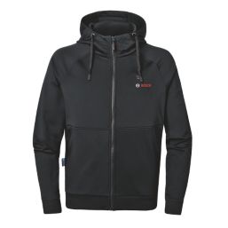 Bosch GHH 12+18V XA  12 / 18V Li-Ion Airstream Heated Hoodie Black 3X Large 48 3/4" Chest - Bare