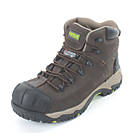 Apache Neptune 9 Metal Free   Safety Boots Brown Size 9
