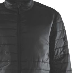 Blaklader   Hybrid Jacket Black/Dark Grey X Small 34" Chest