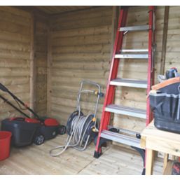 Forest Timberdale 8' x 6' 6" (Nominal) Pent Tongue & Groove Timber Shed