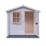 Shire Avesbury 8' x 6' (Nominal) Apex Timber Log Cabin