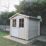 Shire Avesbury 8' x 6' (Nominal) Apex Timber Log Cabin