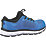 Amblers 718   Safety Trainers Blue Size 12