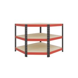 RB Boss Fastlok UDL/PC 5-Tier Metal Garage Shelving Unit 560mm x 1000mm x 1800mm