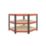 RB Boss Fastlok UDL/PC 5-Tier Metal Garage Shelving Unit 560mm x 1000mm x 1800mm